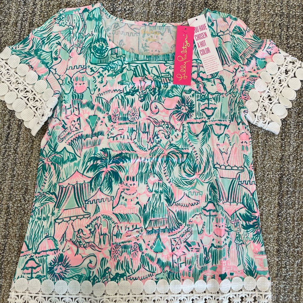 Lilly Pulitzer S Hayes Top